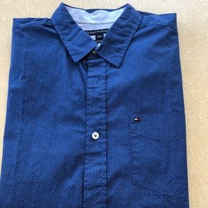 Custom fit Tommy Hilfiger dress shirt